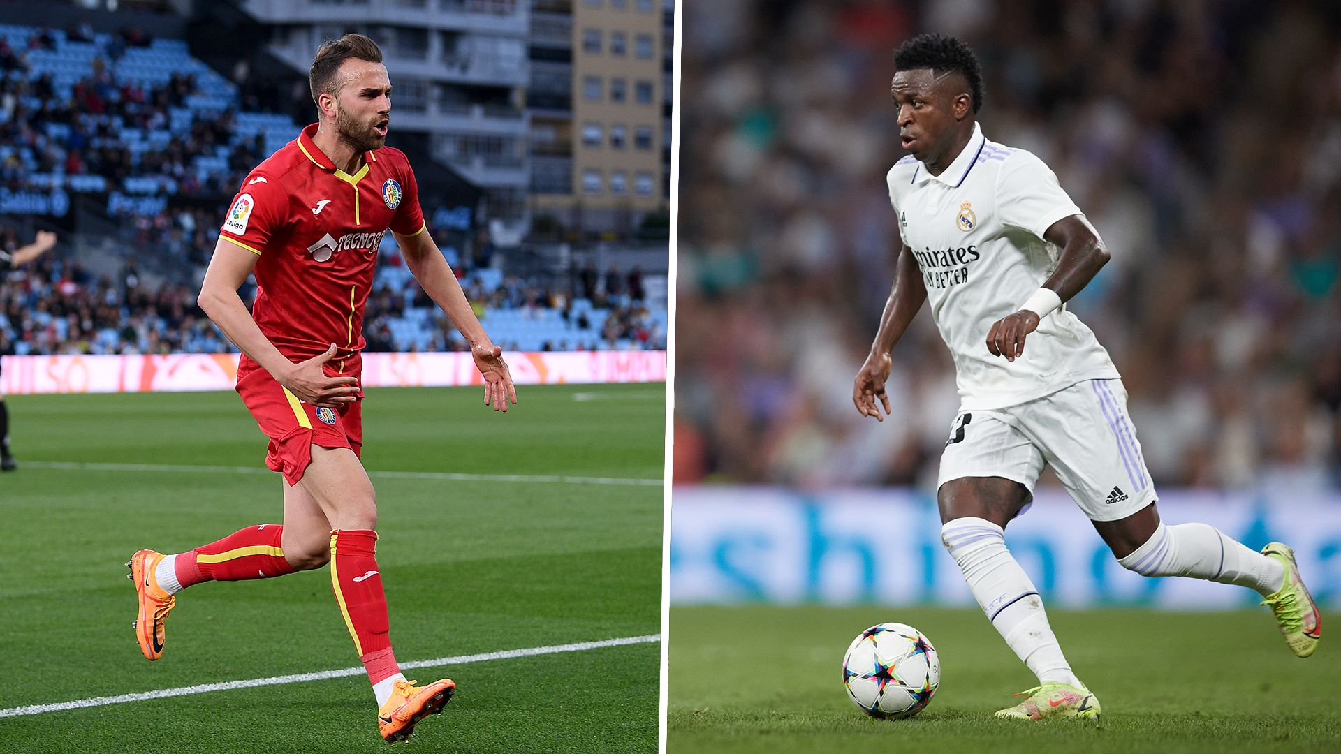 Borja Mayoral Vinicius Junior Getafe Real Madrid