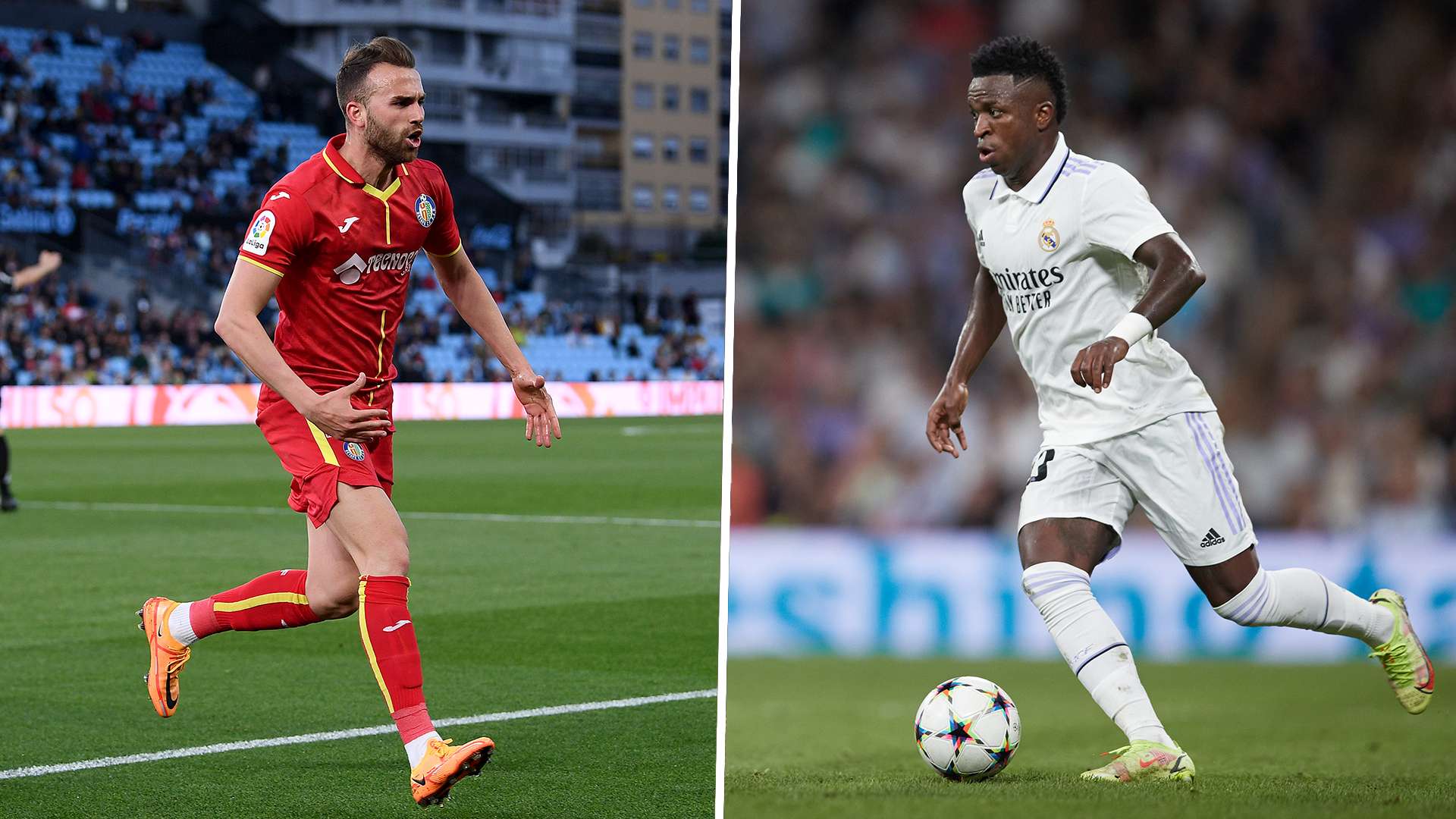 Borja Mayoral Vinicius Junior Getafe Real Madrid