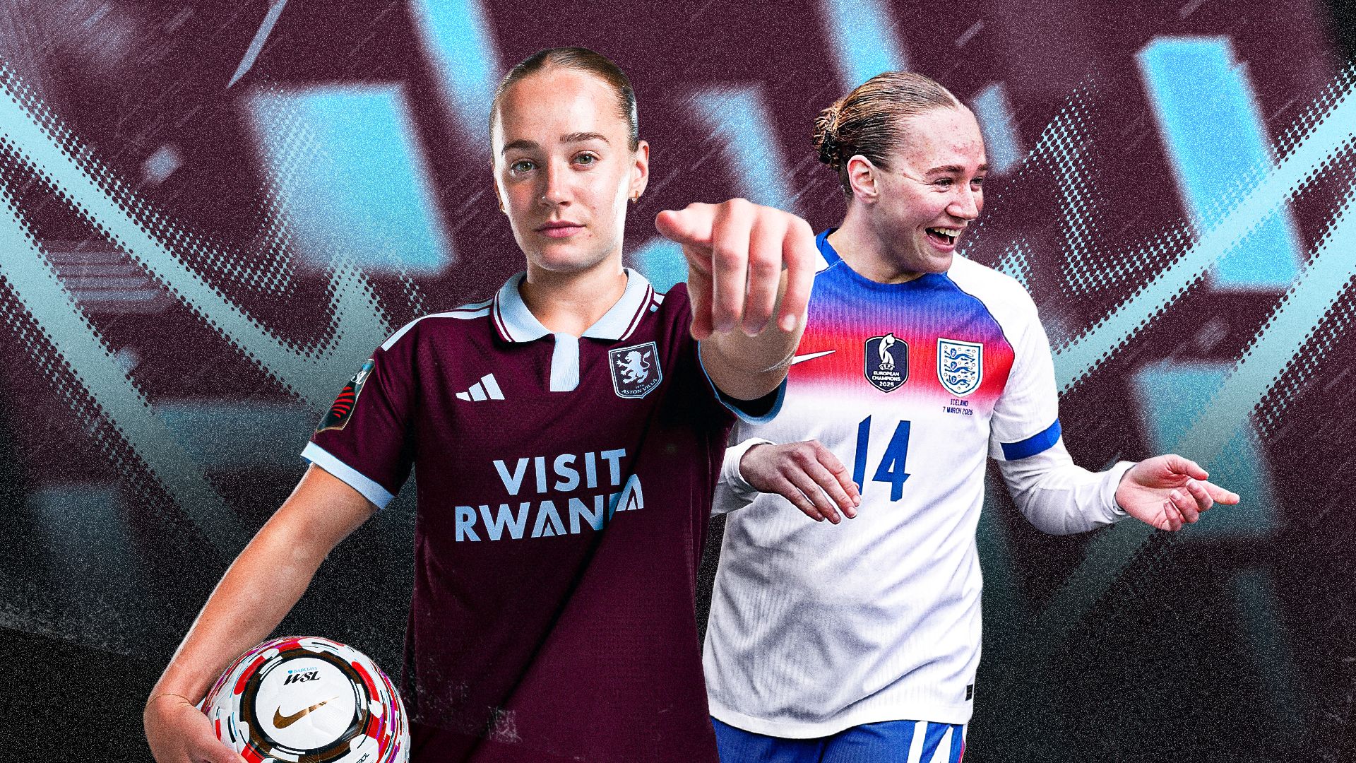 Lucia Kendall Aston Villa GFX
