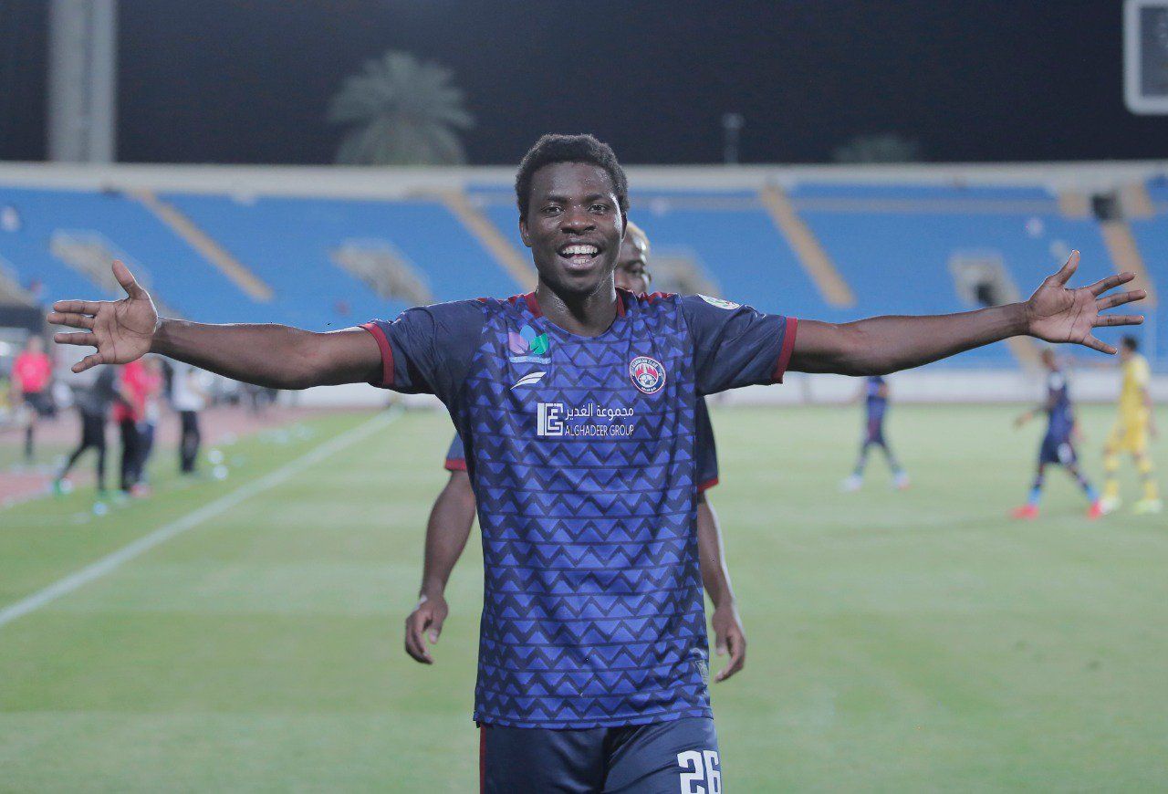 أليو سيسيه التعاون العدالة الدوري السعودي للمحترفين