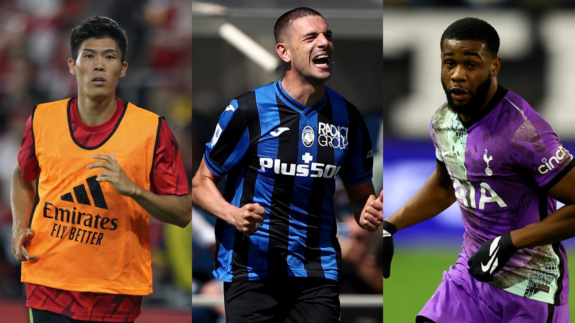 Tomiyasu Demiral Tanganga