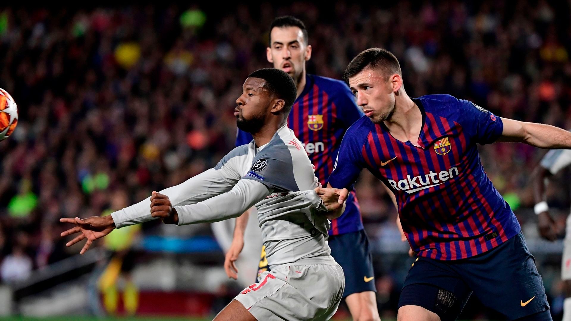 Wijnaldum Lenglet Barcelona Liverpool Champions League 01052019