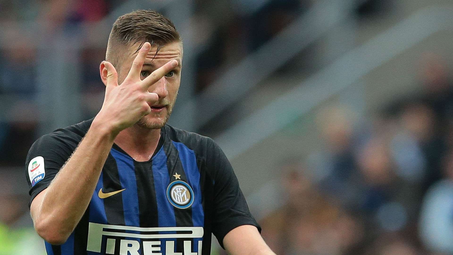 Milan Skriniar Inter 2018-19