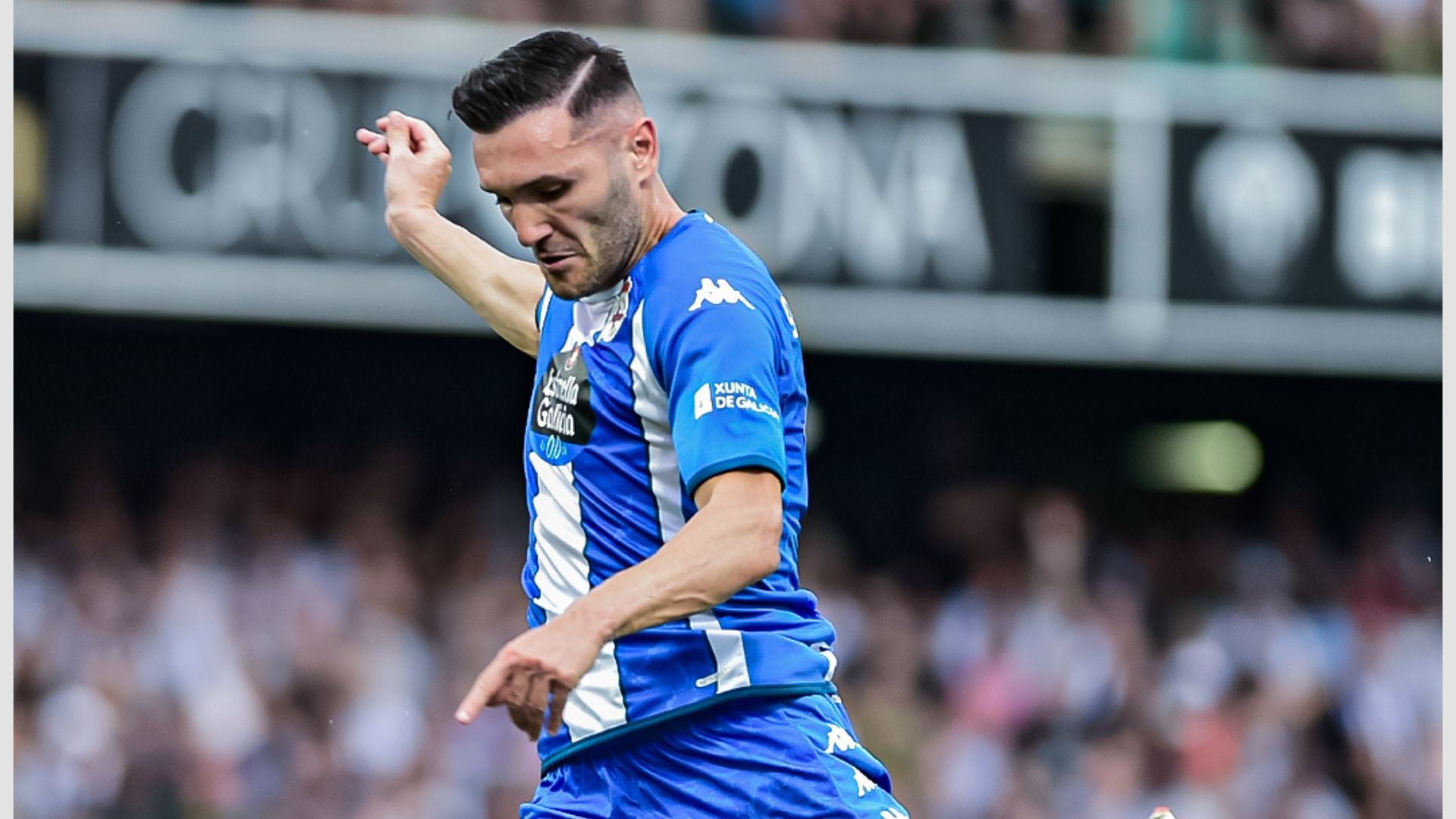 Lucas Pérez, Castellón vs. Deportivo de La Coruña