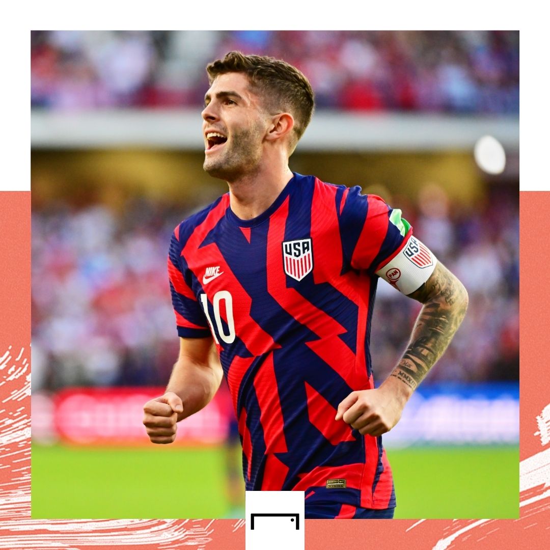 Christian Pulisic USMNT GFX