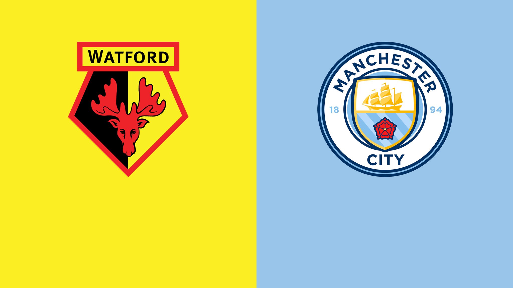 Watford vs. Manchester City