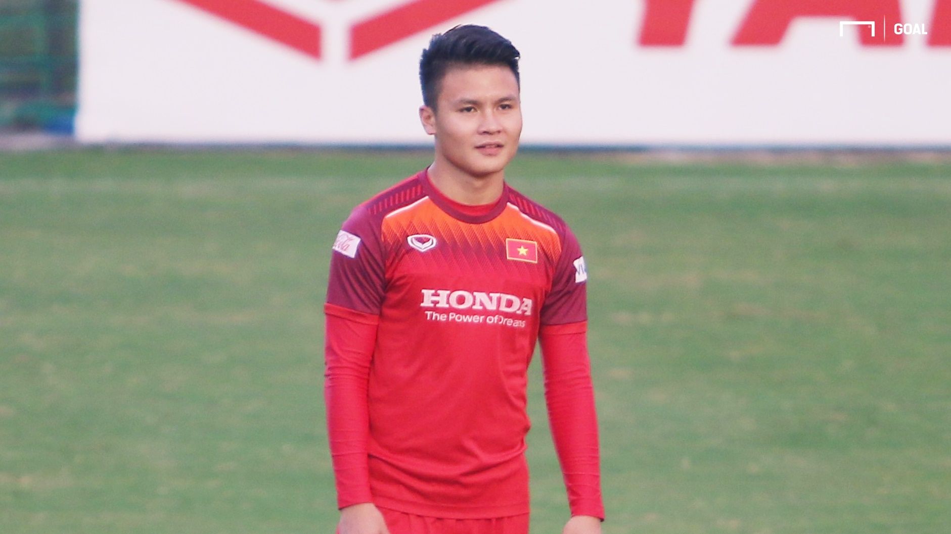 Nguyen Quang Hai Vietnamese National Football Team | Training Ground | 12 November 2019