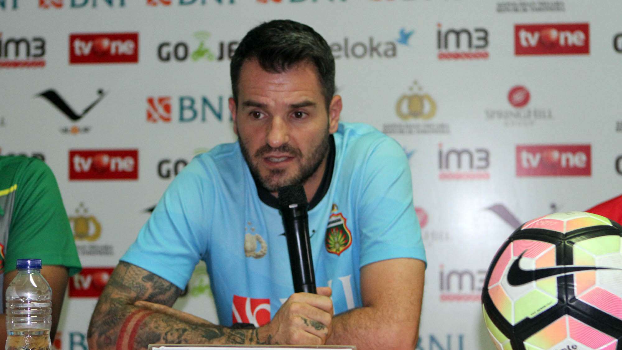 Simon McMenemy - Bhayangkara FC