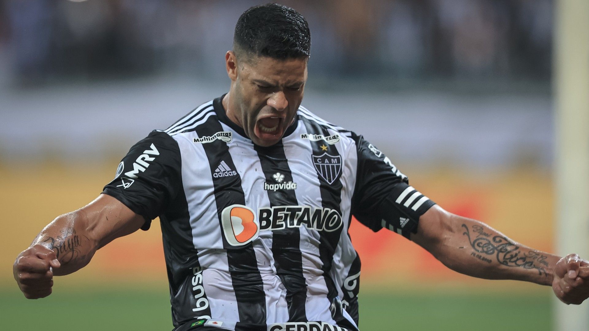 Hulk Atlético-MG Palmeiras Libertadores 03 08 2022