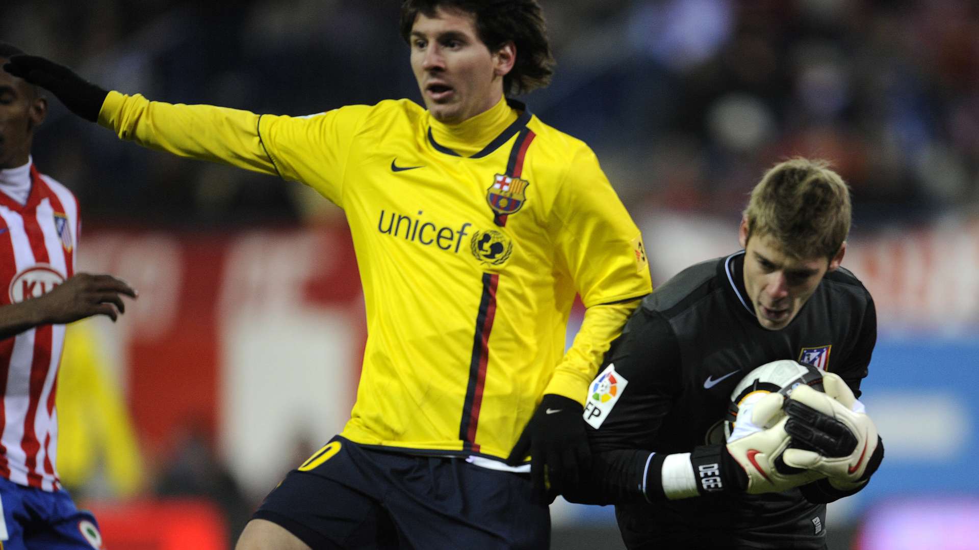 David de Gea Lionel Messi