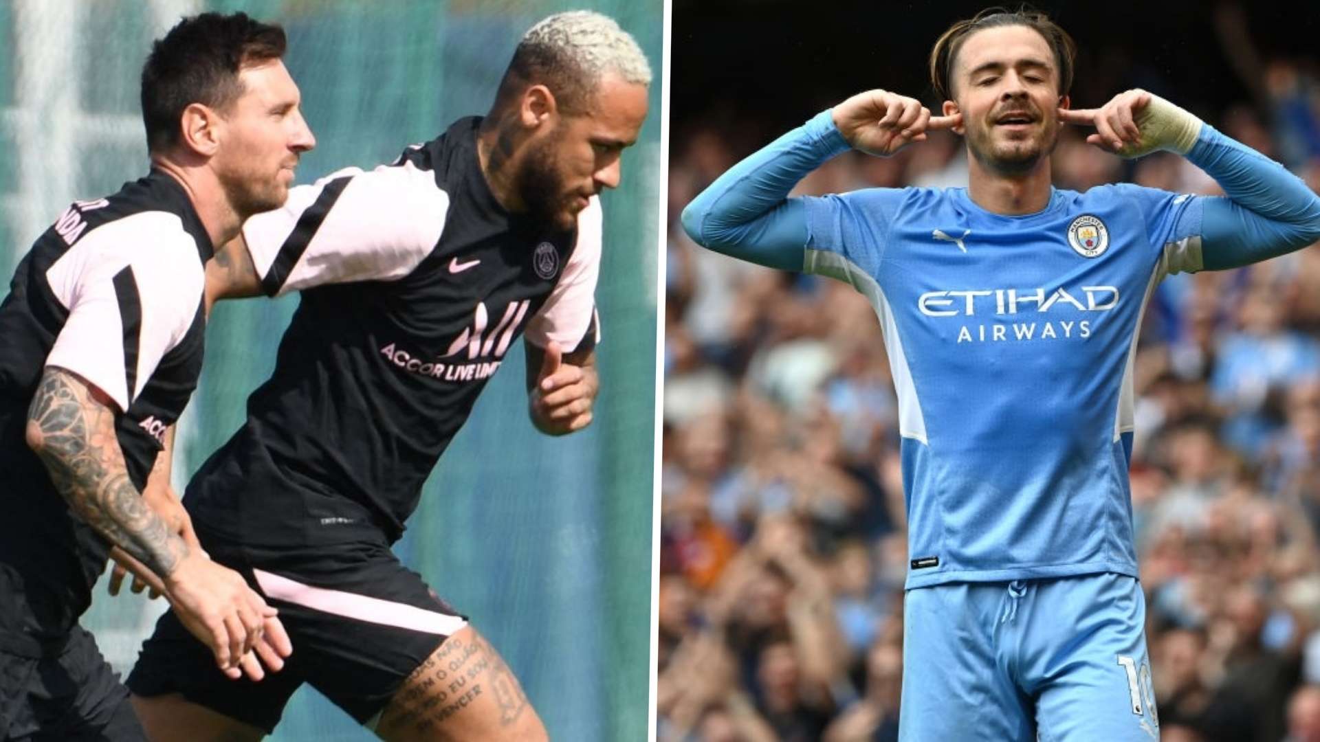 PSG vs Manchester City champions leagues 2021/22