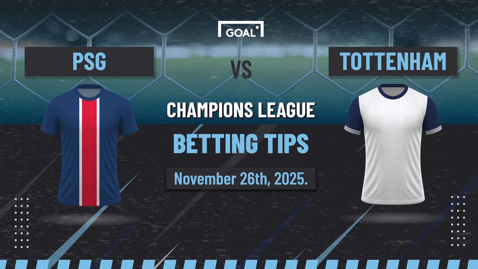 PSG vs Tottenham predictions