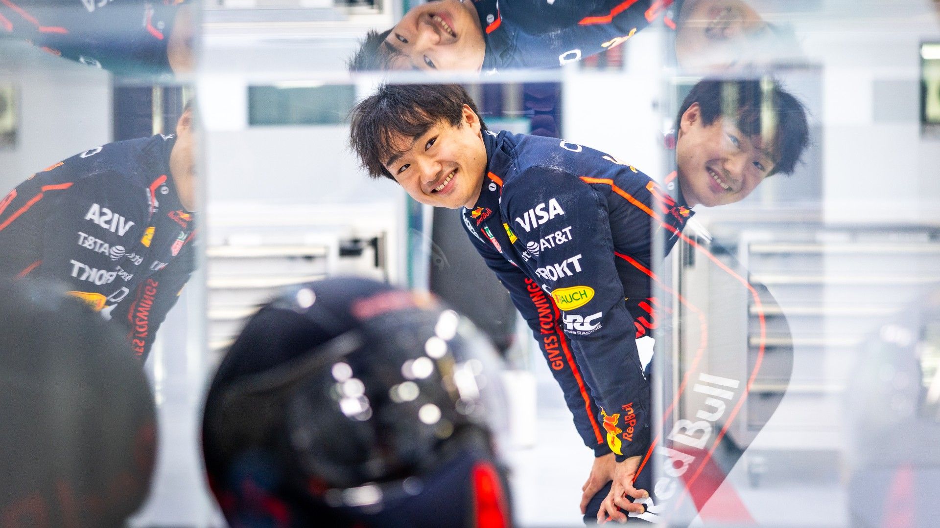 yuki tsunoda oracle red bull racing honda