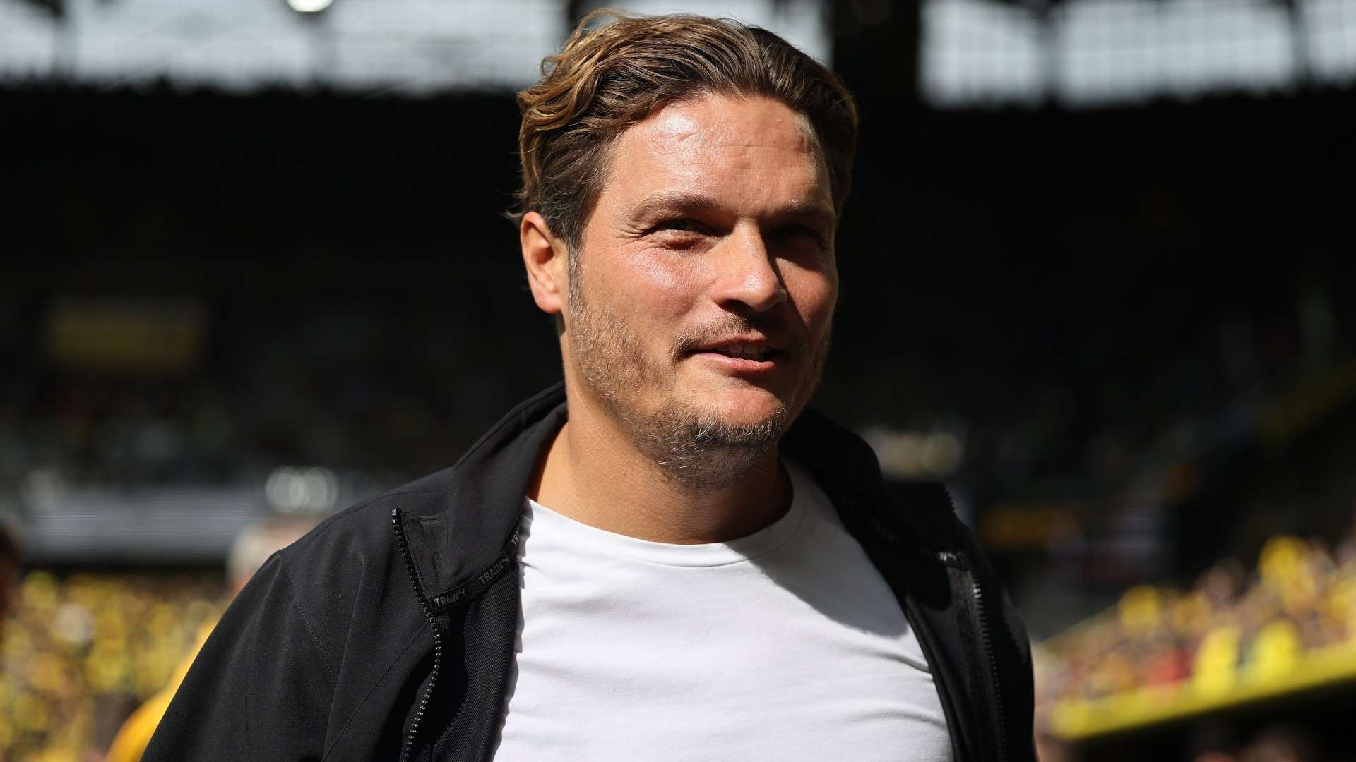 Edin Terzic, Head Coach of Borussia Dortmund