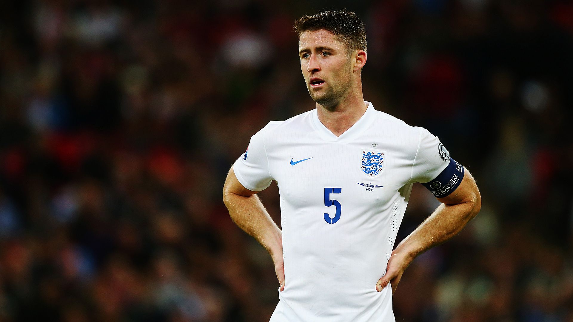 Gary Cahill England 10092015