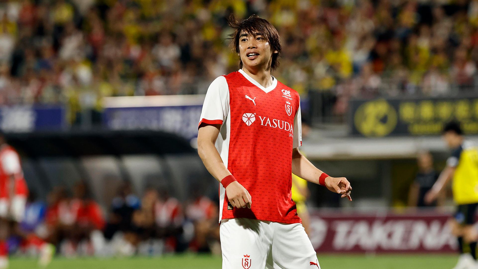 スタッド・ランス 伊東純也 7 直筆サイン色紙 サッカー日本代表 柏レイソル スタッド・ランス 伊東純也 7 直筆サイン色紙 サッカー日本代表