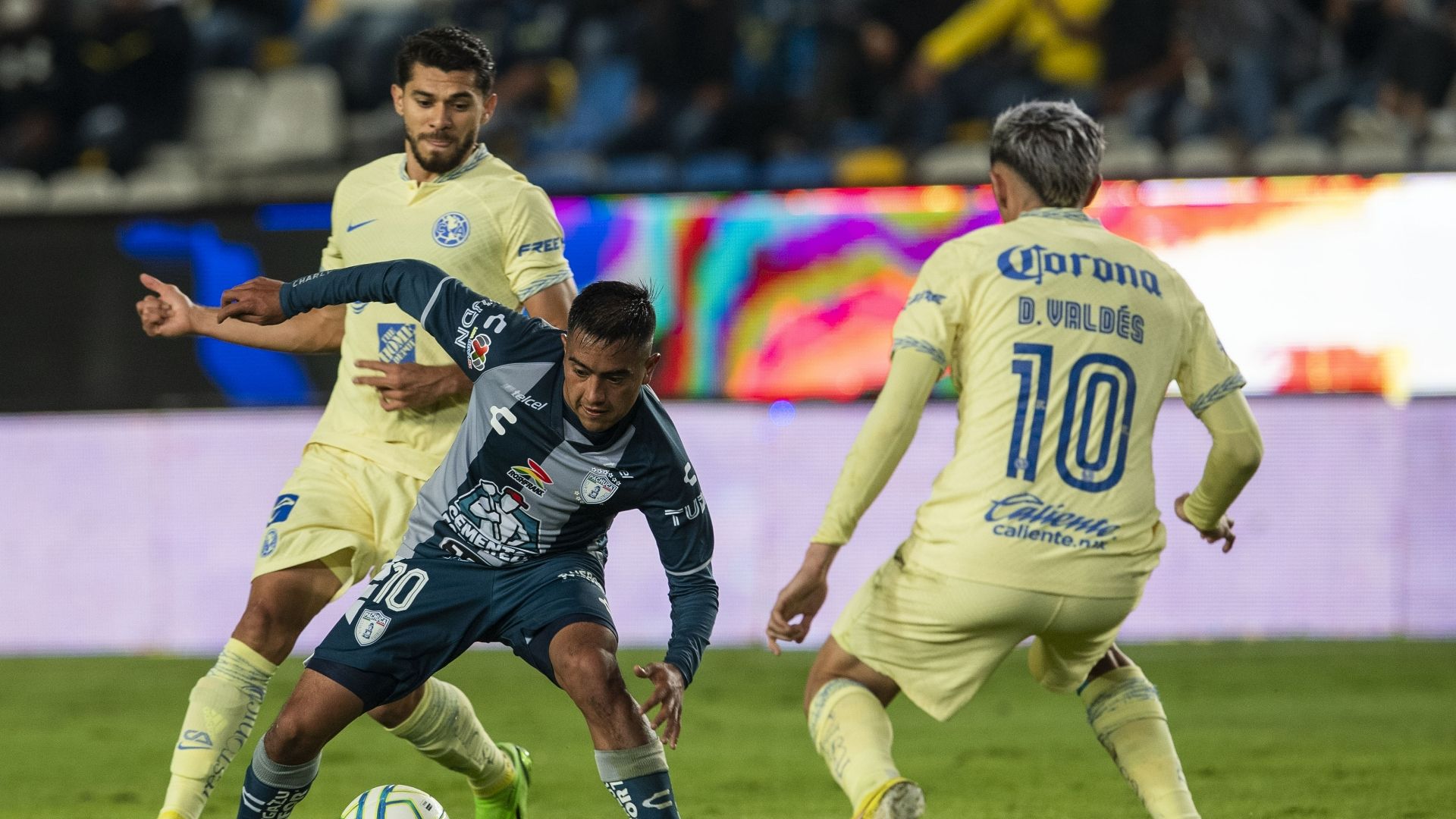 Pachuca América Jornada 9 Apertura 2022 Liga MX 1