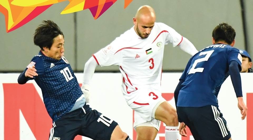 ญี่ปุ่น - ปาเลสไตน์