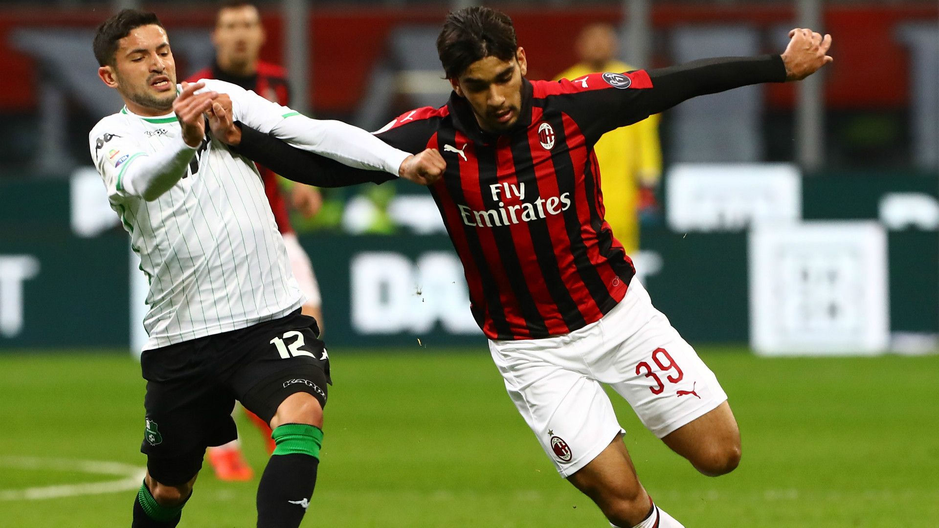 Paqueta Milan Sassuolo