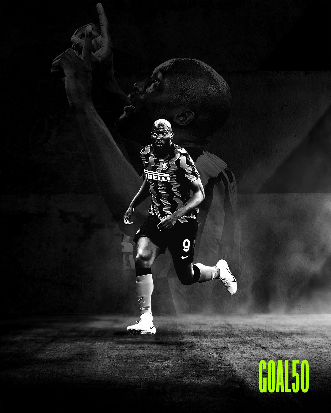 Romelu Lukaku Goal 50