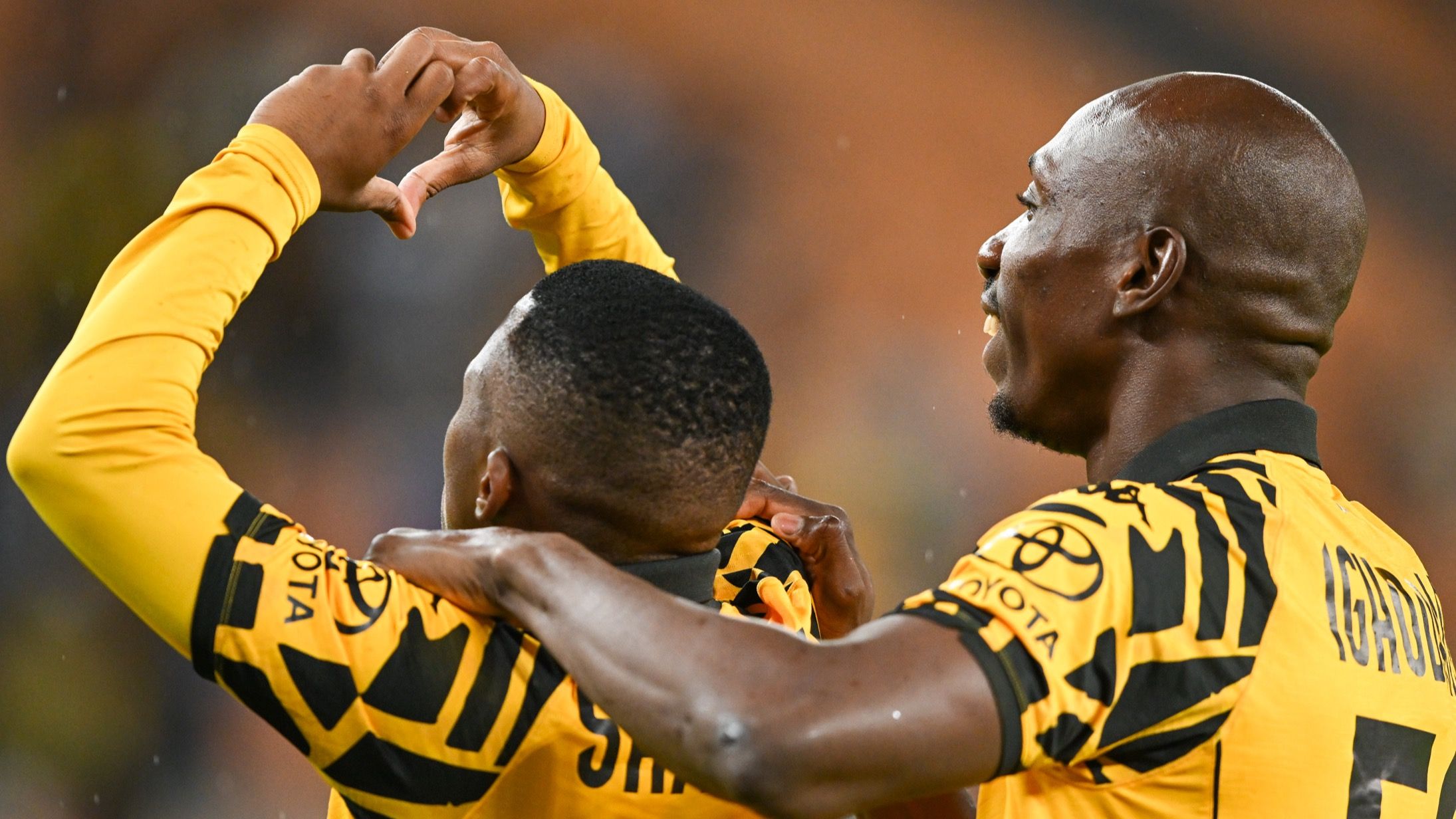 Mduduzi Shabalala & Etiosa Ighodaro, Kaizer Chiefs