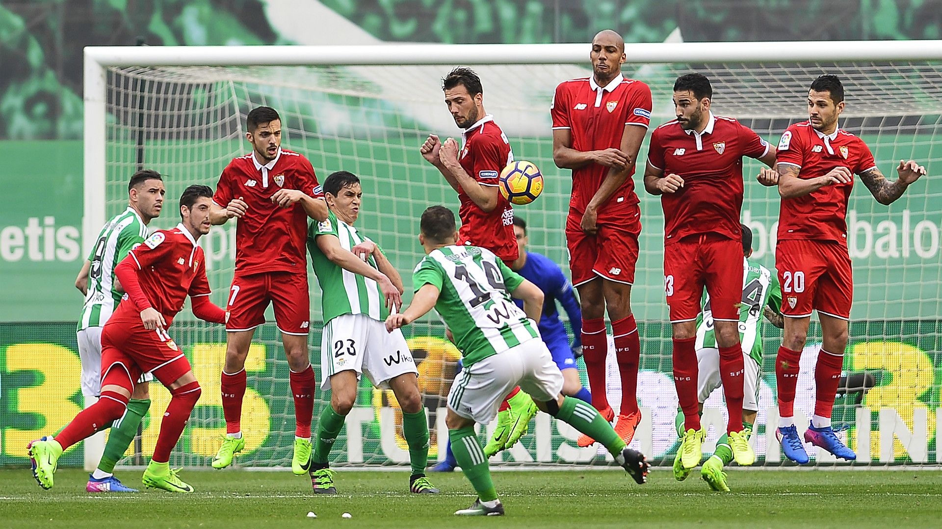 Durmisi Betis Sevilla LaLiga 25022017