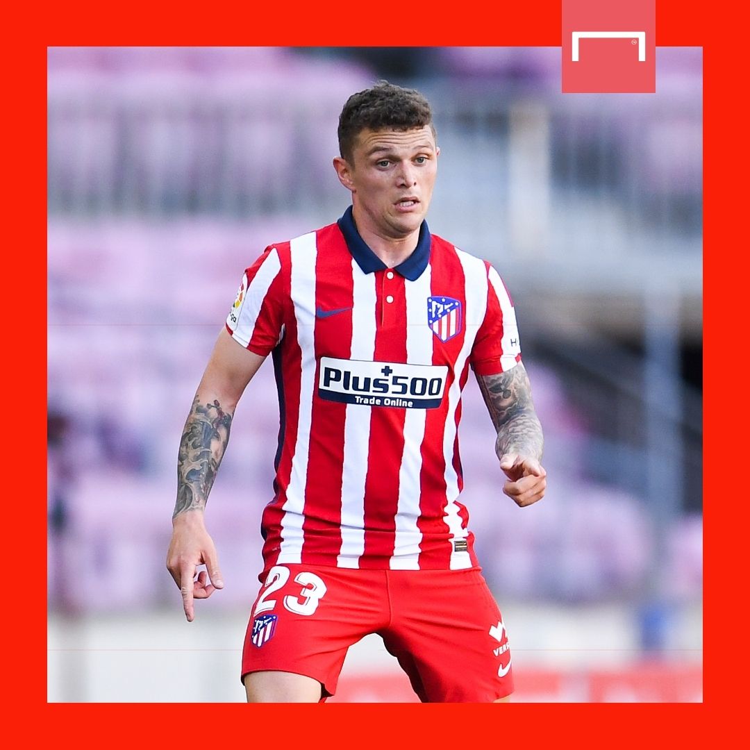 Kieran Trippier Atletico Madrid GFX