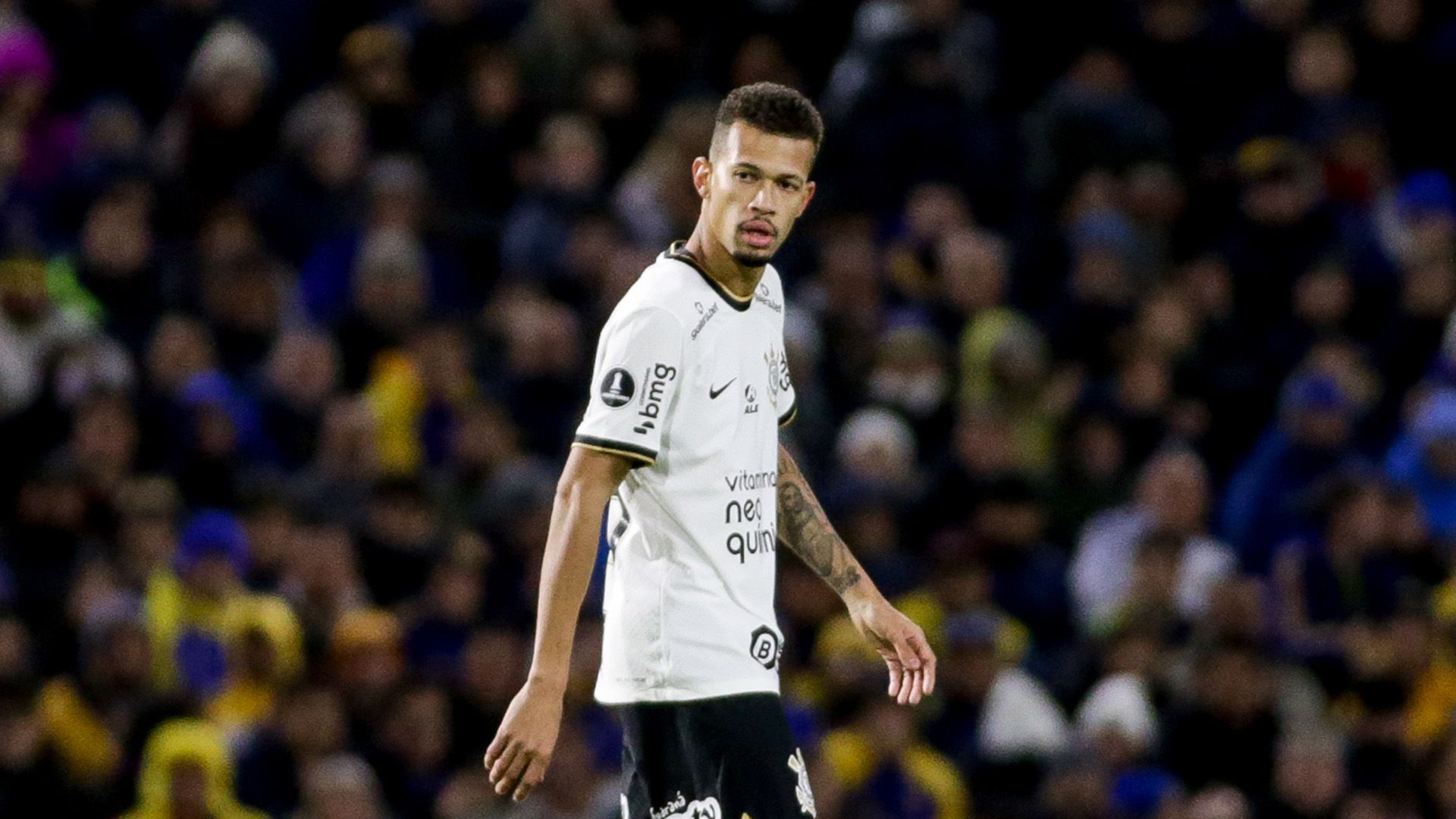 João Victor, Boca Juniors x Corinthians, Libertadores, 17052022