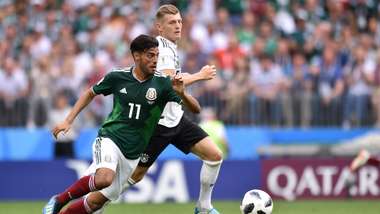 Carlos Vela México Alemania