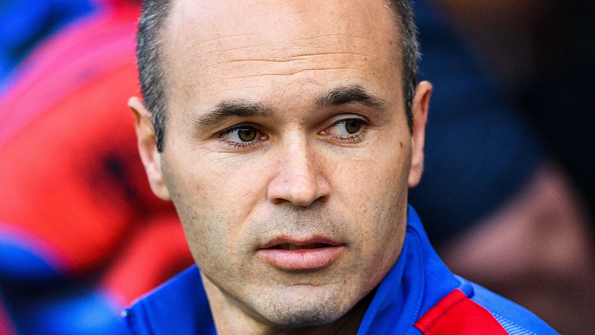 Andres Iniesta Barcelona