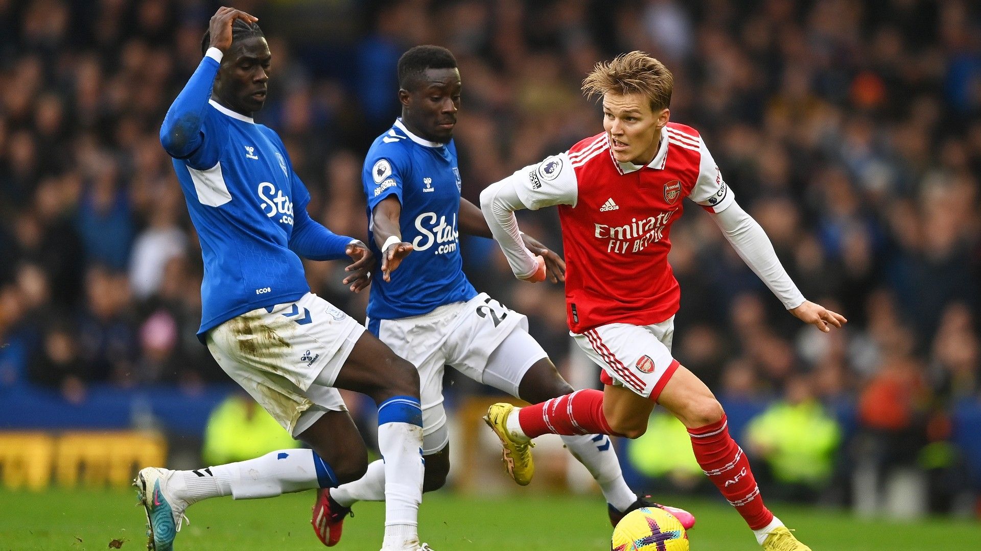 Martin Odegaard Arsenal 2022-23