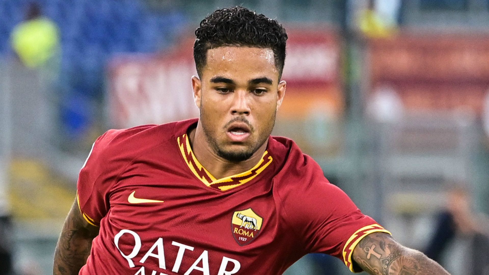 Justin Kluivert Roma 2019-20