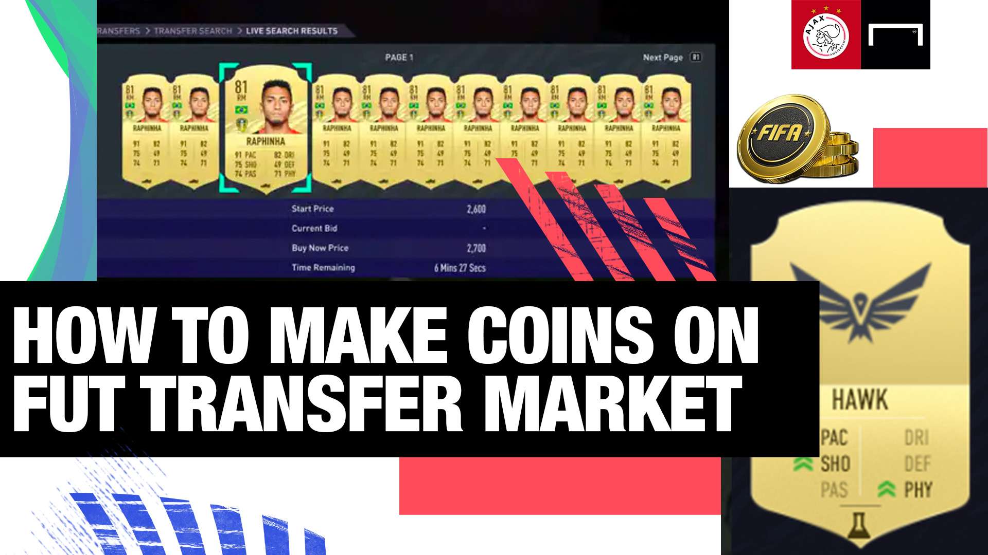 FIFA 21: How to make coins in FUT GFX
