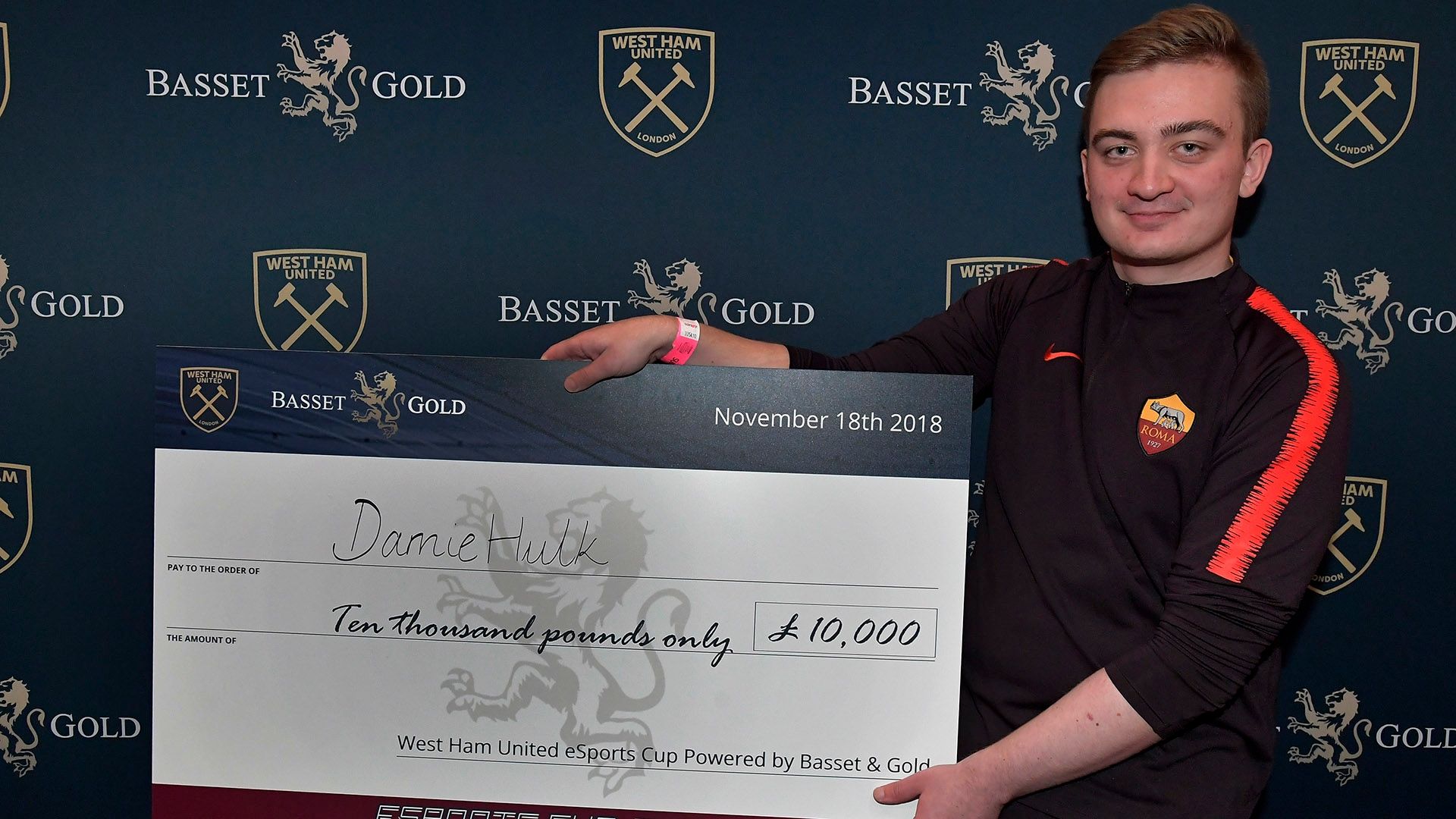 Damie FIFA 19 West Ham Roma