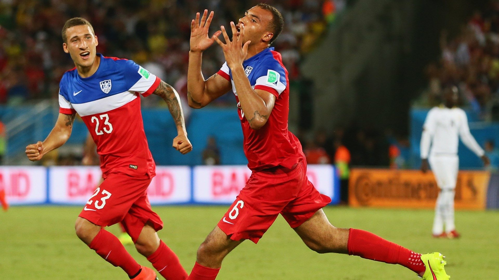 John Brooks USMNT 2014