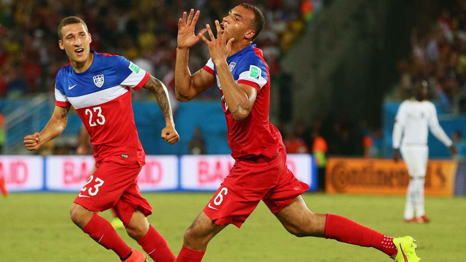 John Brooks USMNT 2014