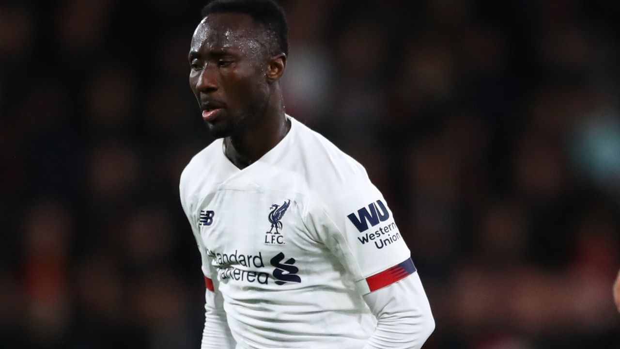 Naby Keita Liverpool 2019-20