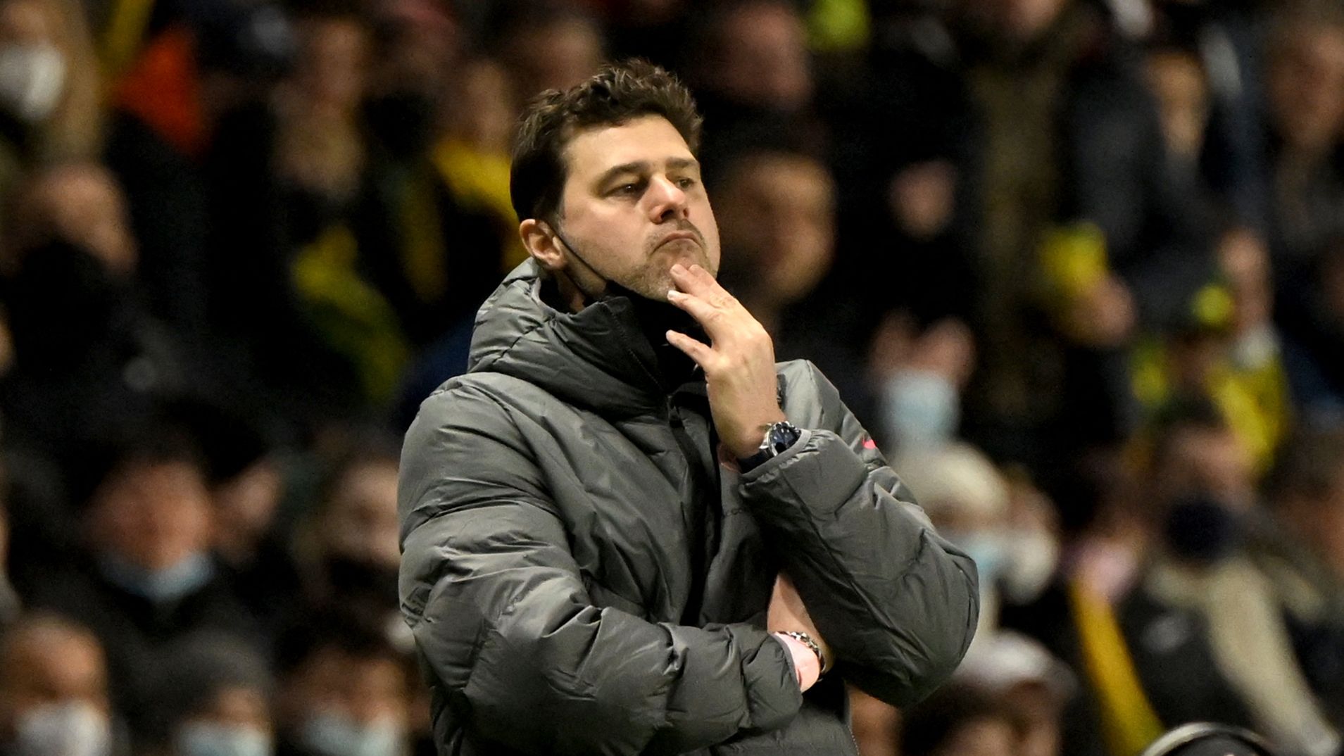 Mauricio Pochettino Paris Saint-Germain 2021-22