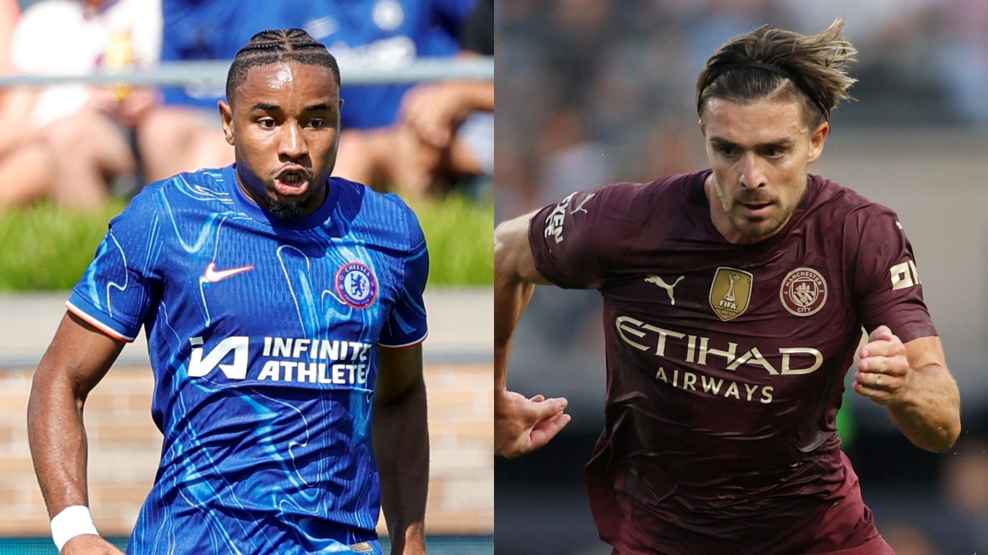 Christopher Nkunku Chelsea Jack Grealish Man City