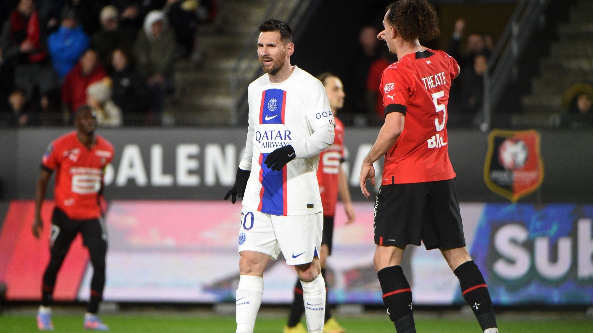 Messi Rennes PSG
