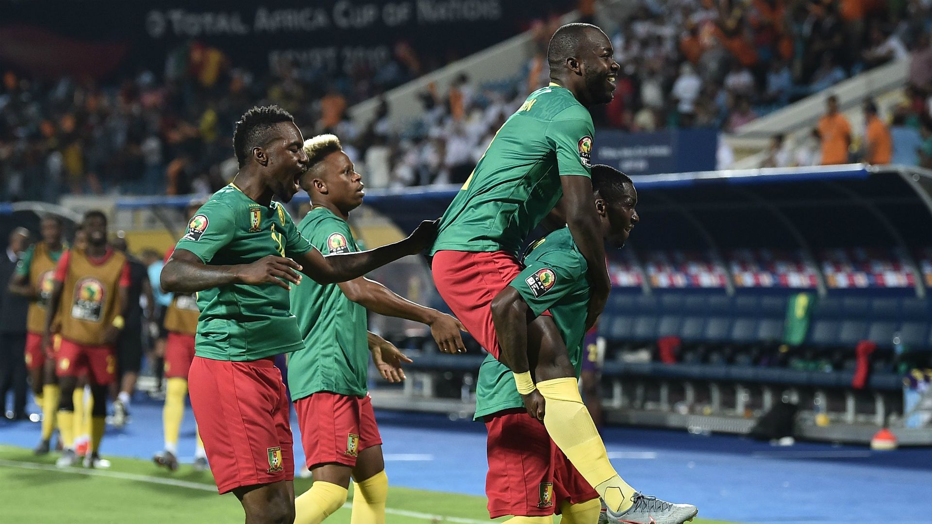 Stephane Bahoken - Cameroon