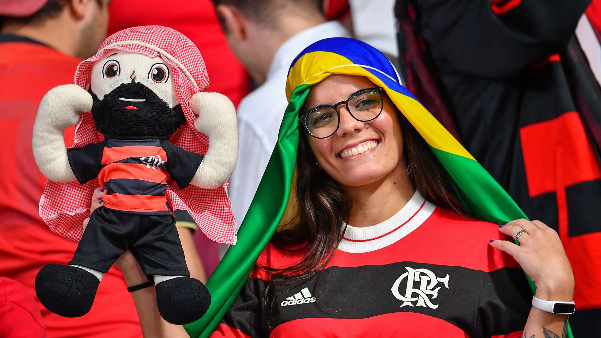 Torcida Flamengo Al-Hilal Mundial de Clubes 17 12 2019