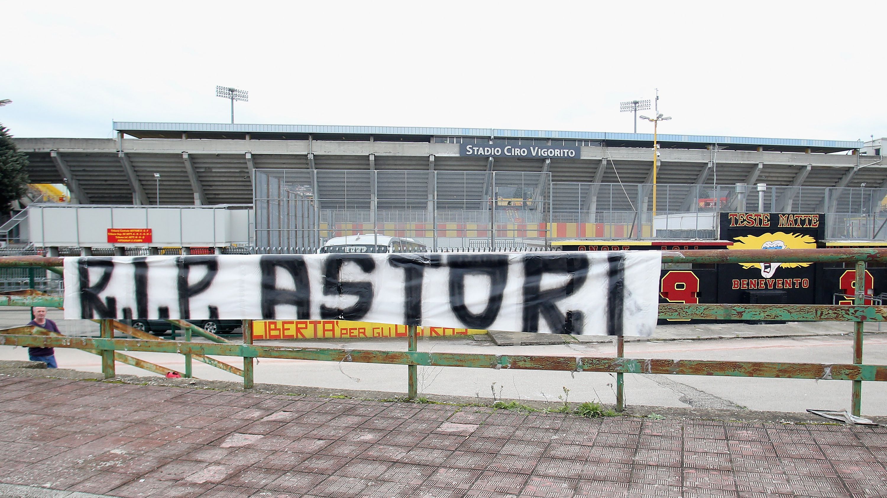 Astori Benevento fans