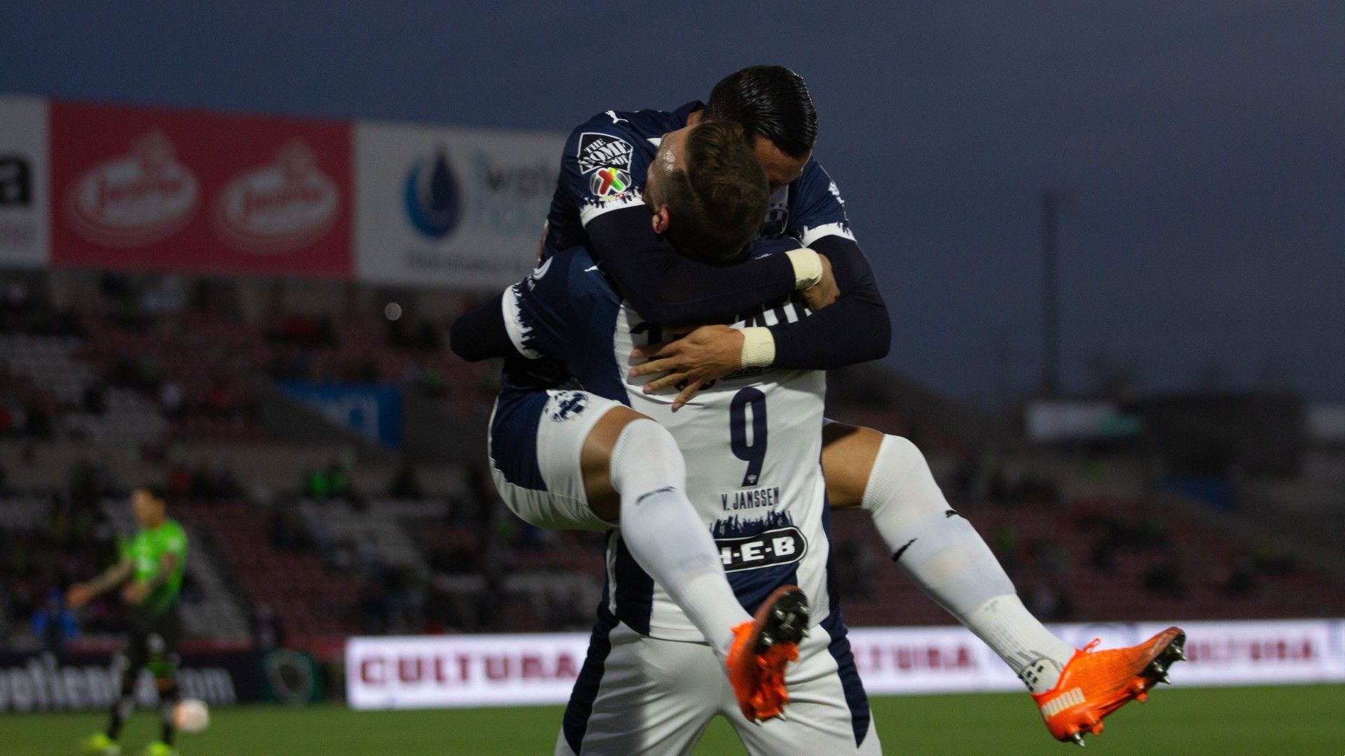 Monterrey Guardianes 2021 Rogelio Funes Mori Vincent Janssen