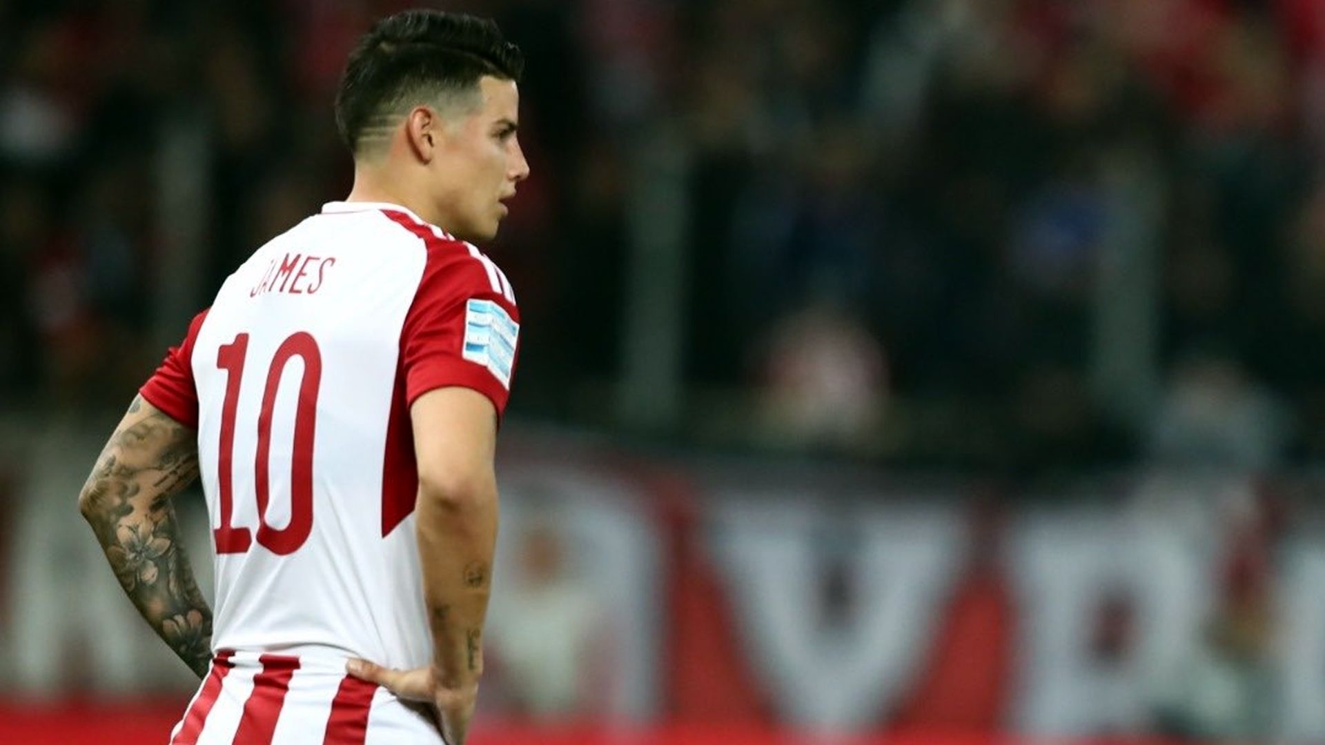 James Rodríguez Olympiacos 2022