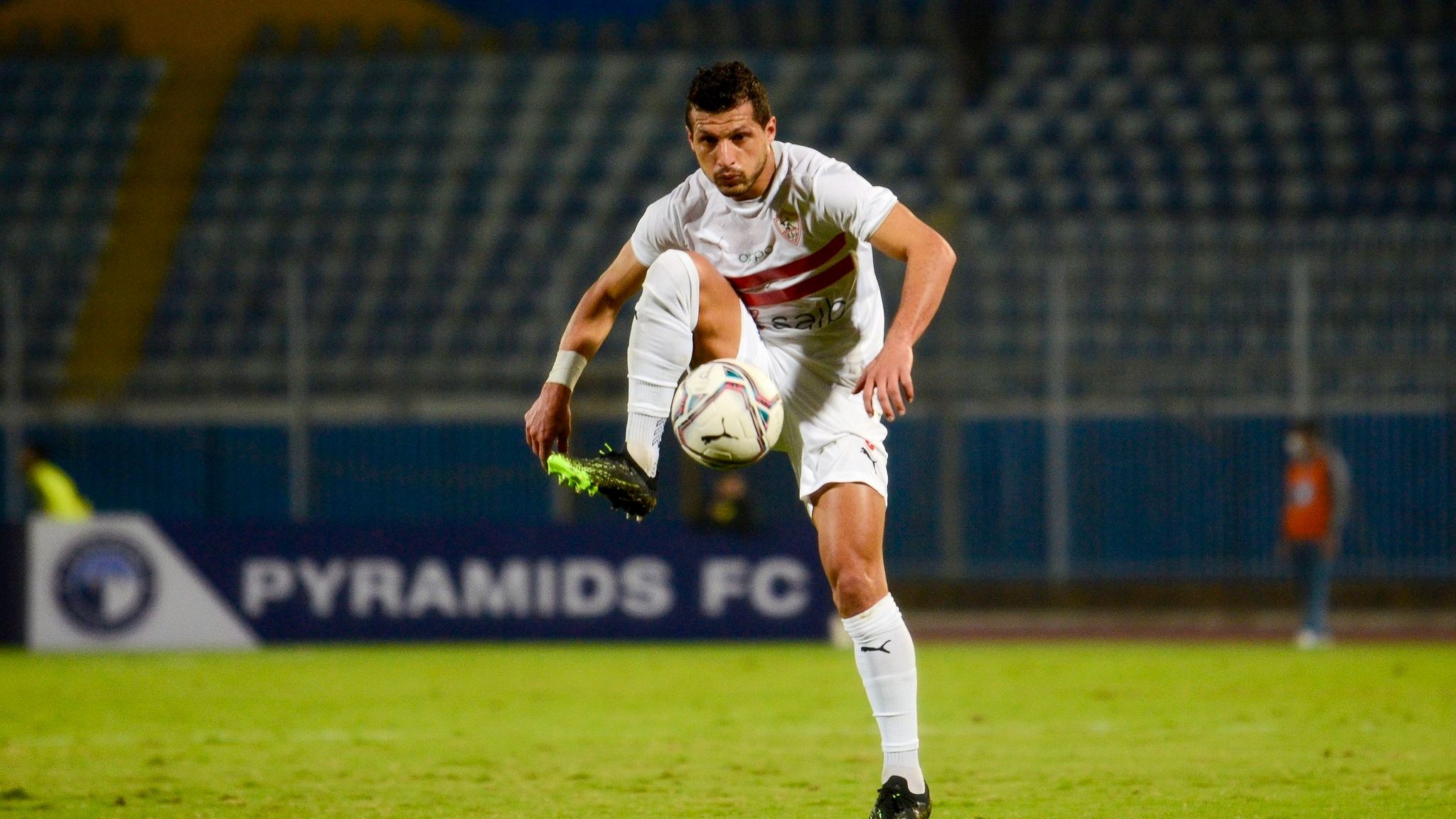 zamalek - tarek hamed 22-12-2020