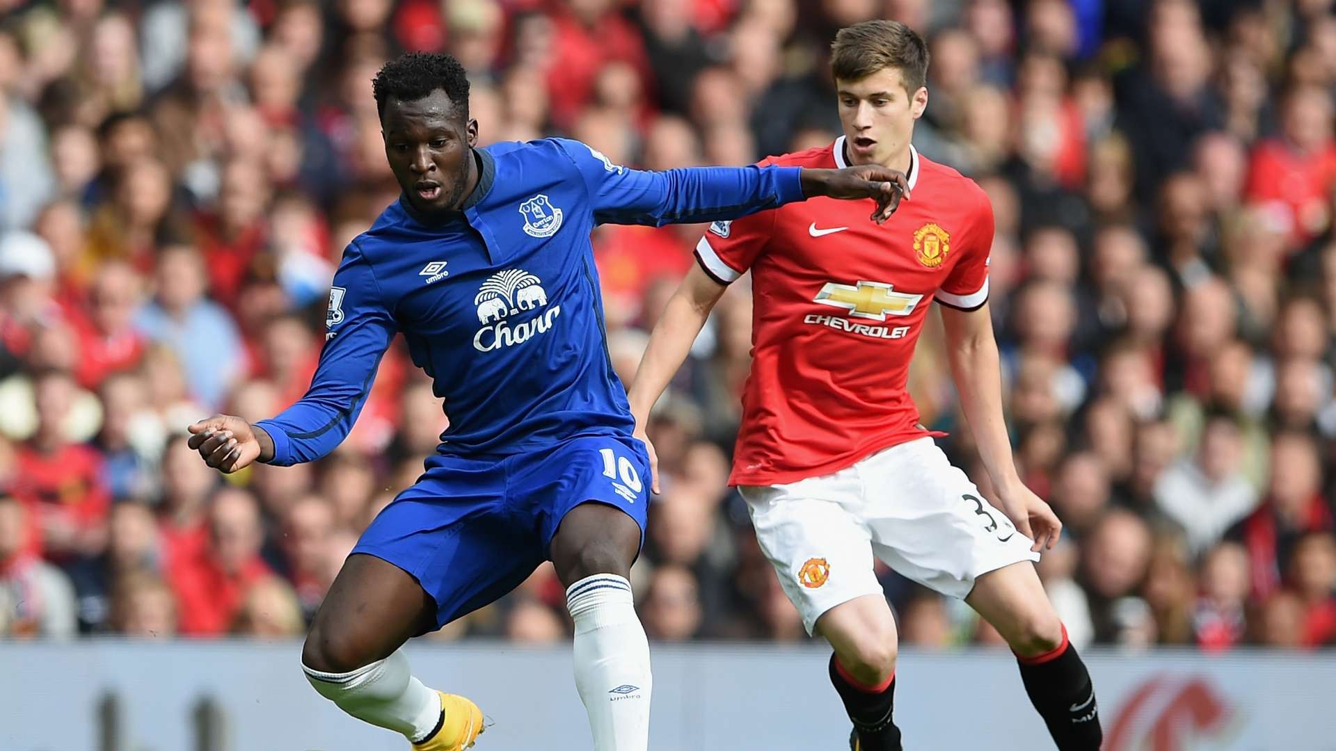 Romelu Lukaku, Everton, Manchester United