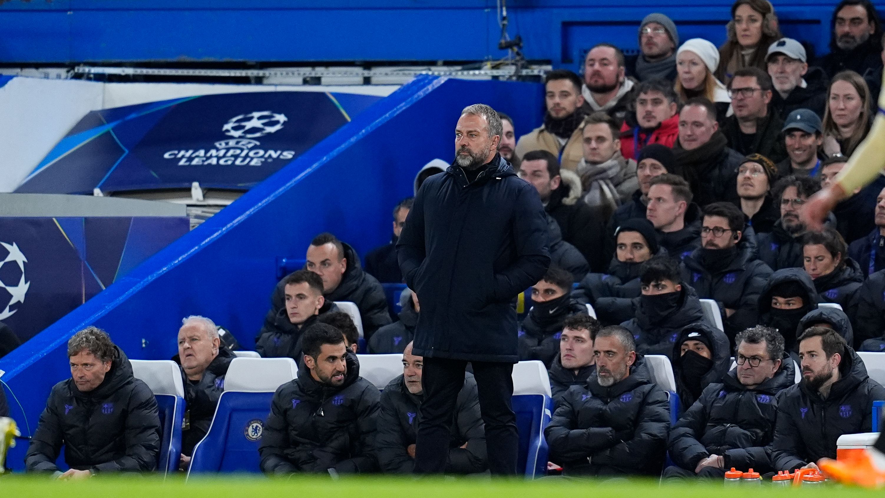 Hansi Flick Barcelona 2025-26