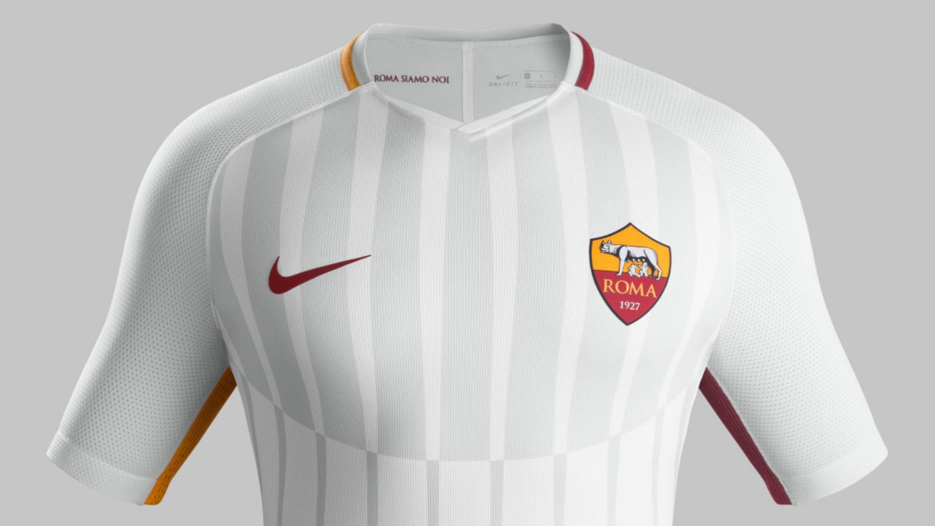 Maillot Roma Rome 2017-2018 shirt away extérieur