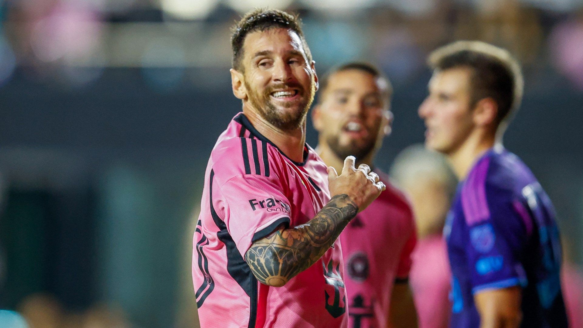 Lionel Messi Miami 2024